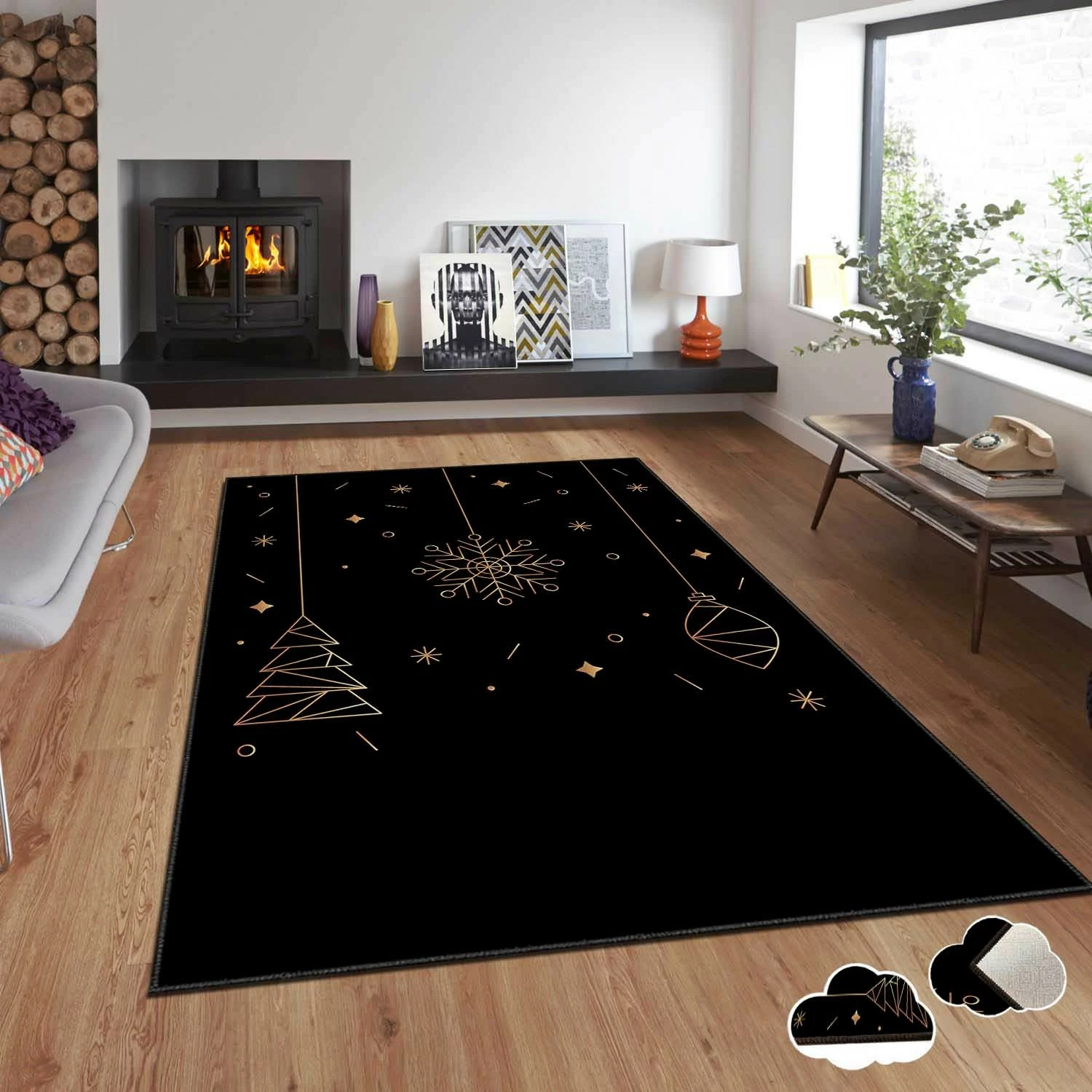 Qilim (80 x 140) Conceptum Hypnose, Asr - Crpt - 20