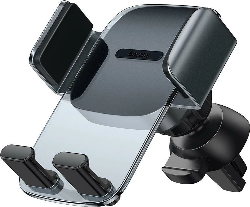 Mbajtës telefoni për makinë Baseus Easy Control Clamp SUYK000-001, i zi