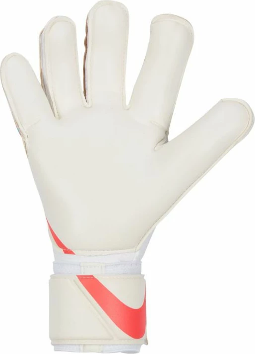 Doreza portieri për meshkuj dhe fëmijë Nike, të bardha