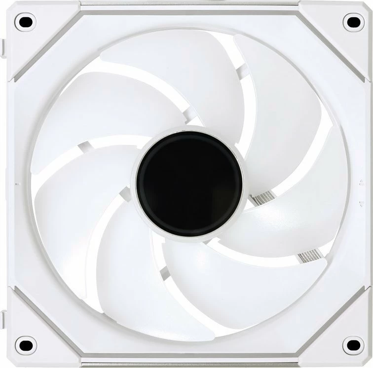 Ventilator PC Lian Li UNI FAN SL-INF 140 UF-SLIN140-1W, 140mm PWM ARGB, 1 copë, i bardhë