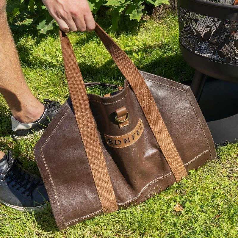 Çantë për dru Bonfeu, kafe