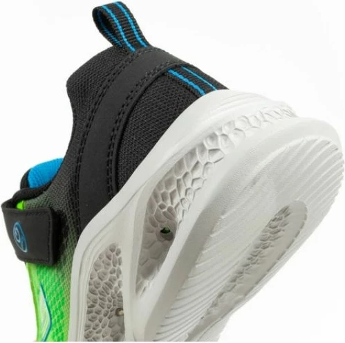 Atlete fëmijë Skechers, të gjelbra