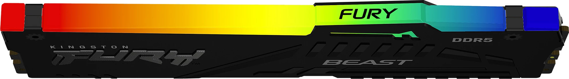 RAM Memorje Kingston FURY Beast RGB EXPO 16GB DDR5 6400MT/s CL32 e zezë