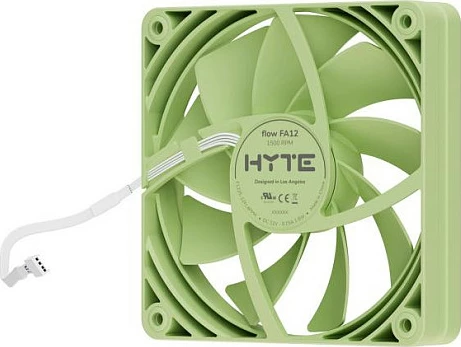 Ventilator për kasë HYTE FA12, 120mm, 4 copë, 28 dB, i gjelbër