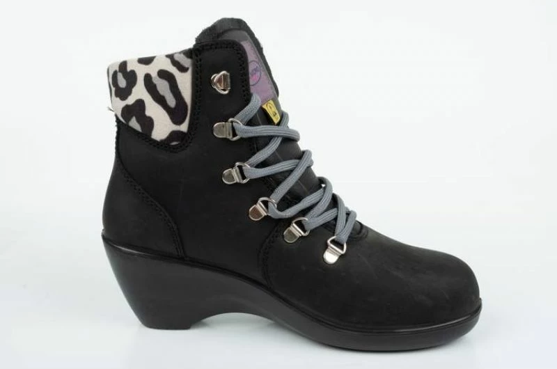 Çizme të sigurisë për femra Lavoro, të zeza