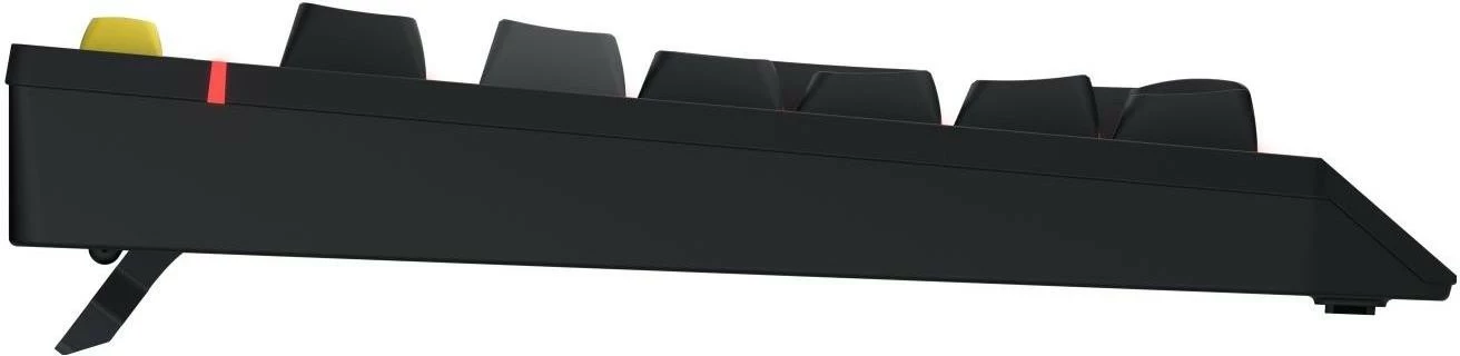 Tastierë Hator Icefall HTK401US, RGB, full-size, me kabllo, black-grey