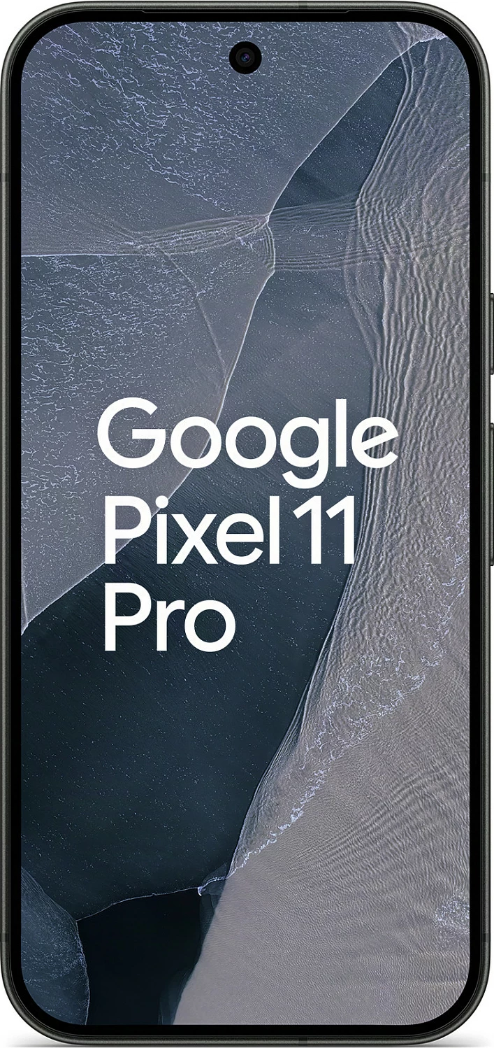 Celular Google Pixel 11 Pro, 5G, 12GB RAM, 256GB, Obsidian