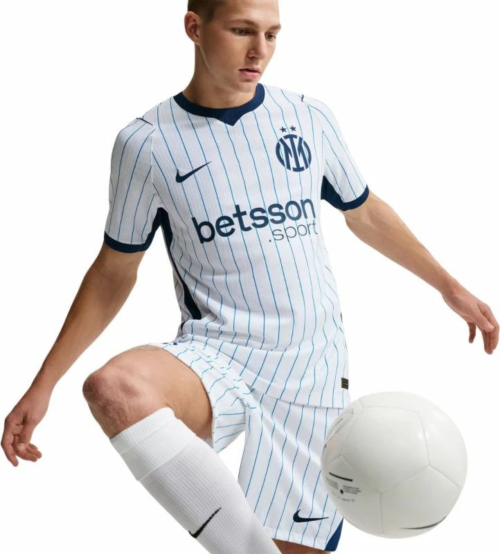 Fanellë për meshkuj Nike Inter Milan Match 2026/27 II1792-101, e bardhë dhe e kaltër [Madhësia: S]