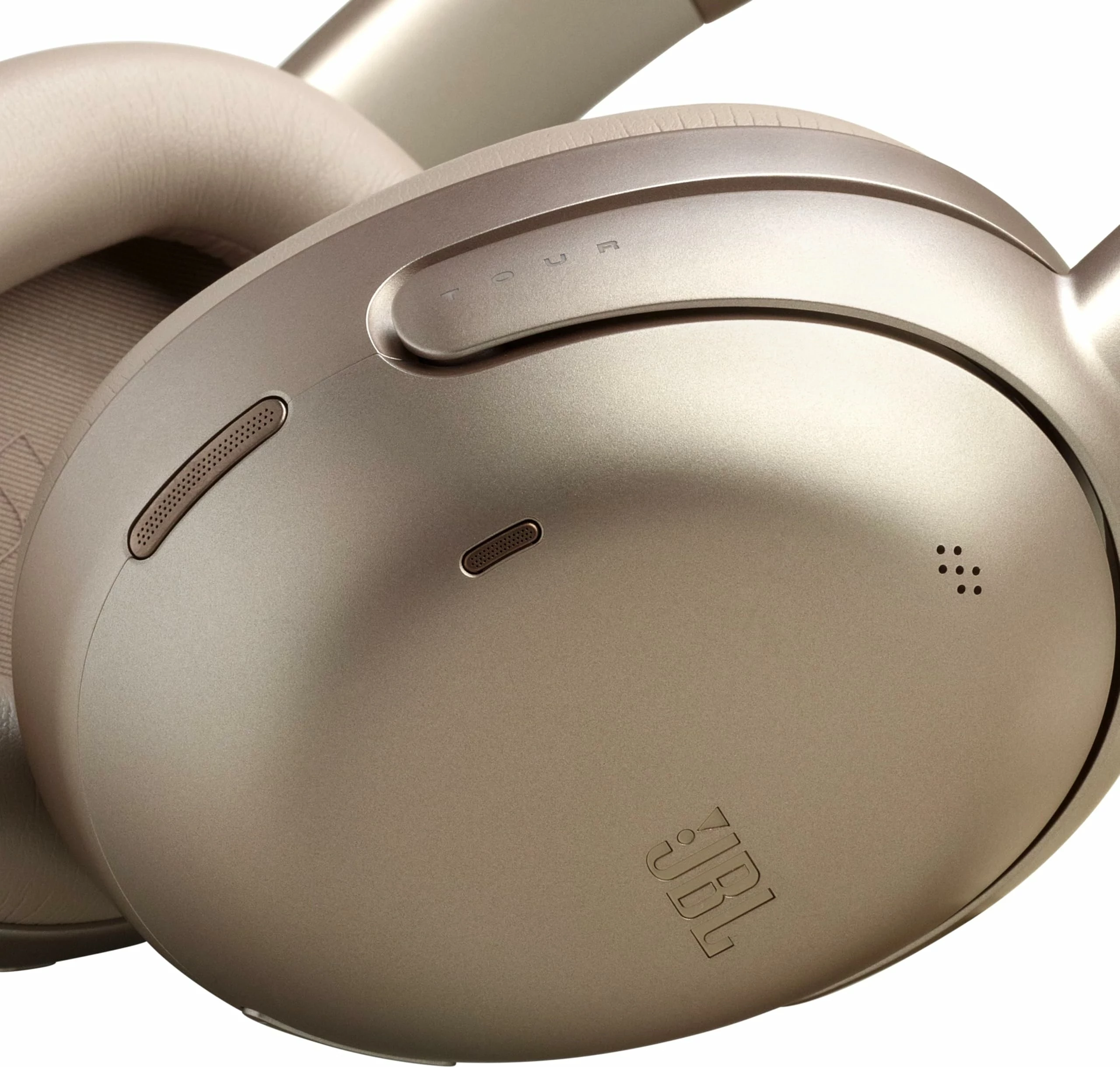 Kufje JBL Tour One M3, DAC 192kHz/24-bit, Bluetooth, ANC, Latte
