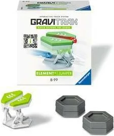 Set ndërtimi Ravensburger GraviTrax, plastikë, shumëngjyrësh