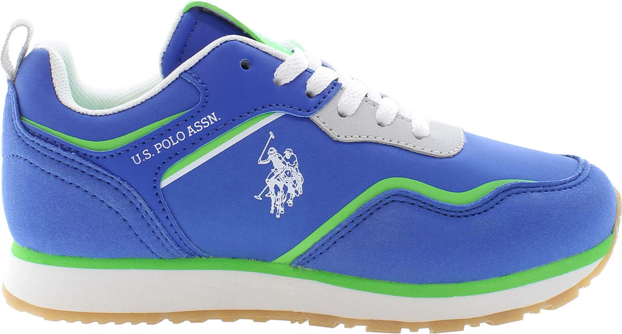 Atlete për djem U.S. POLO Best Price, kaltër [Madhësia: 27]
