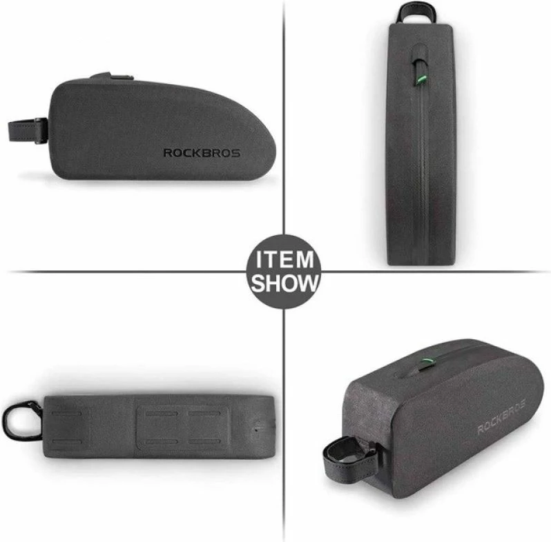 Çantë kornize biçiklete Rockbros AS-019-1, e zezë