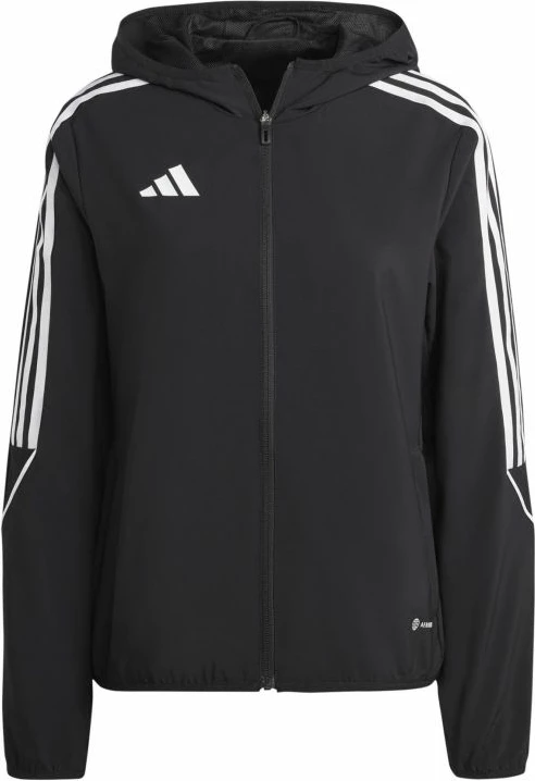 Jakne adidas për femra, e zezë
