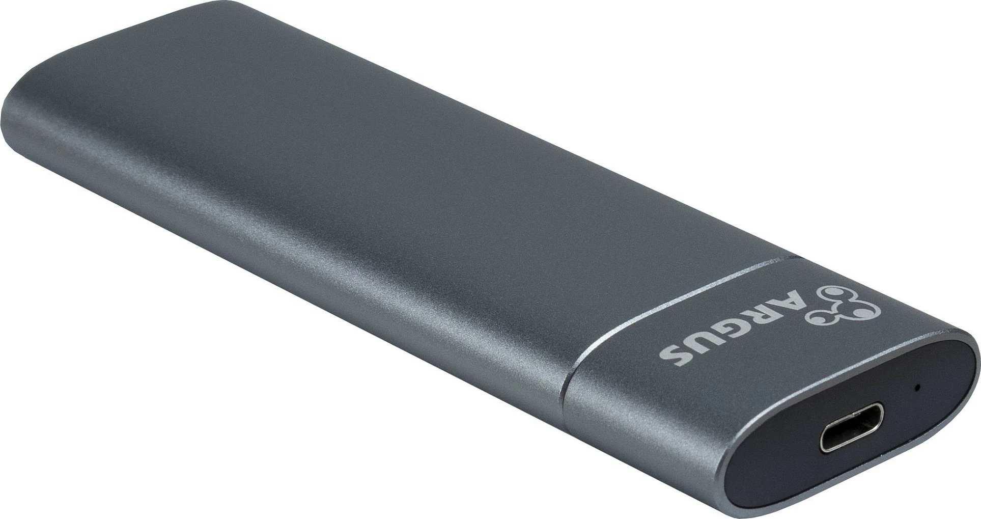 Enklosur i jashtëm për SSD M.2 Inter-Tech GD-MS013, 113x37x12mm, USB-C, gri