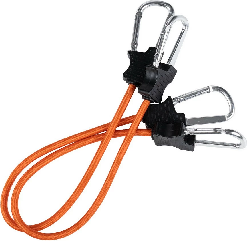 Mbijetesë Dhe Kampim Fosco Industries Carabiner bungee cords 24 inch