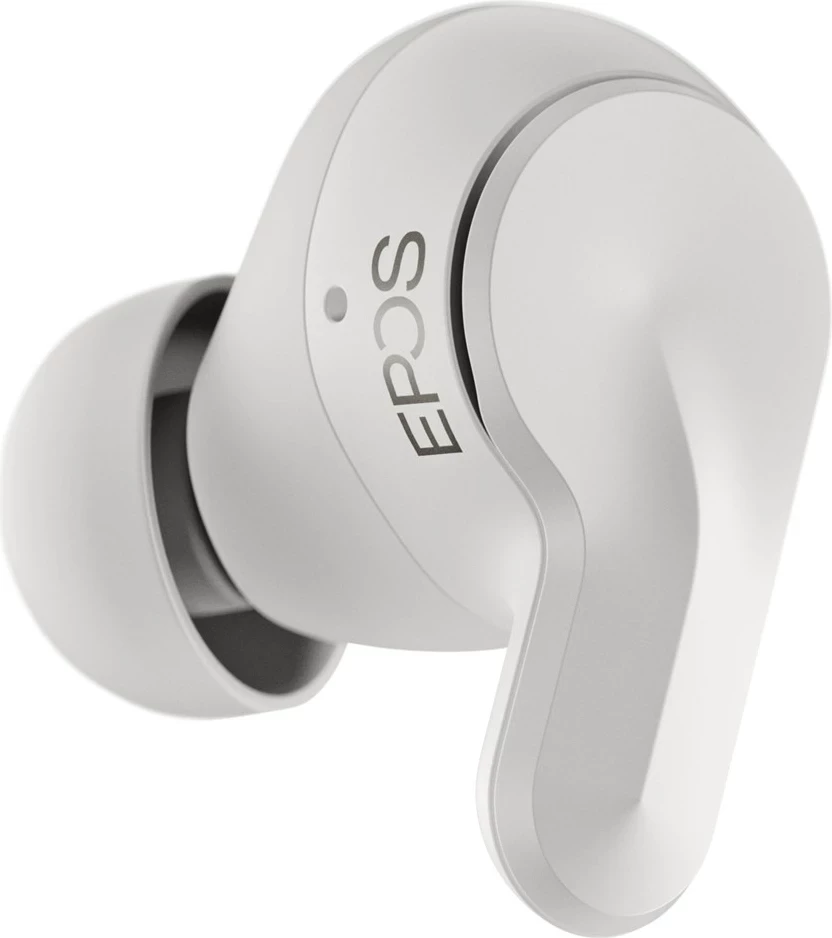 Kufje EPOS ADAPT E1TWS, True Wireless, Bluetooth 5.3, Bardhë