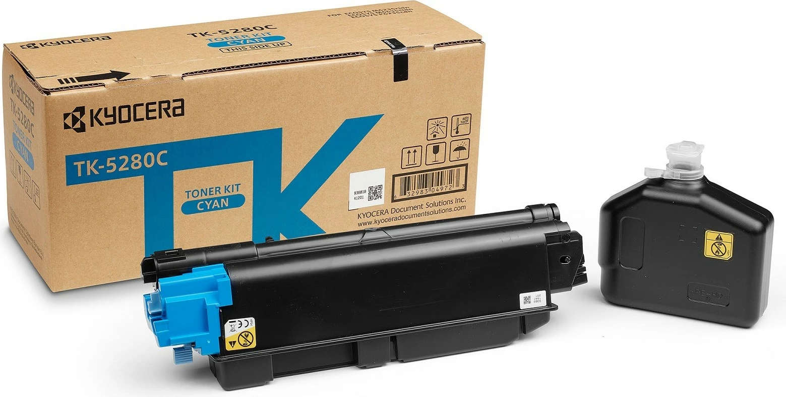 Toner Kyocera TK-5280C, 11000 faqe, Cyan