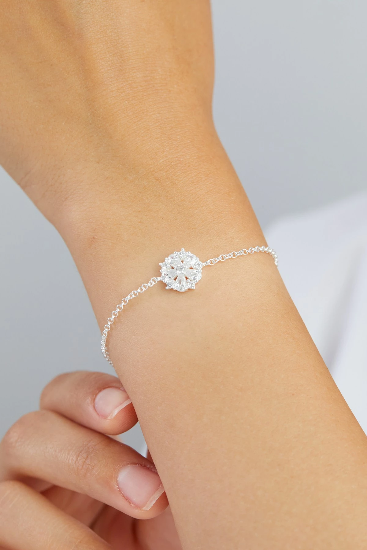 Byzylyk argjendi Elika Silver, ELKMD50549
