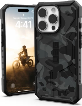 Mbështjellës UAG Pathfinder SE MagSafe për iPhone 16 Pro, Gri