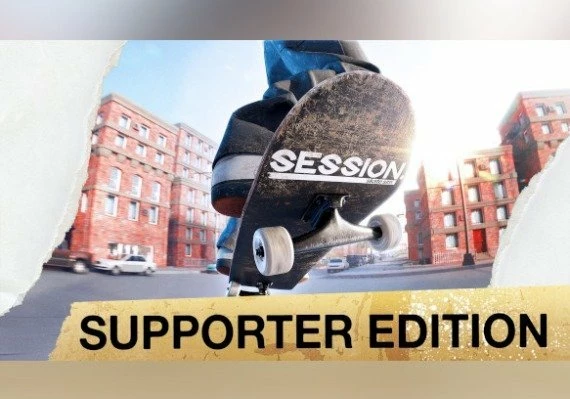 Session: Skate Sim Supporter Edition Global
