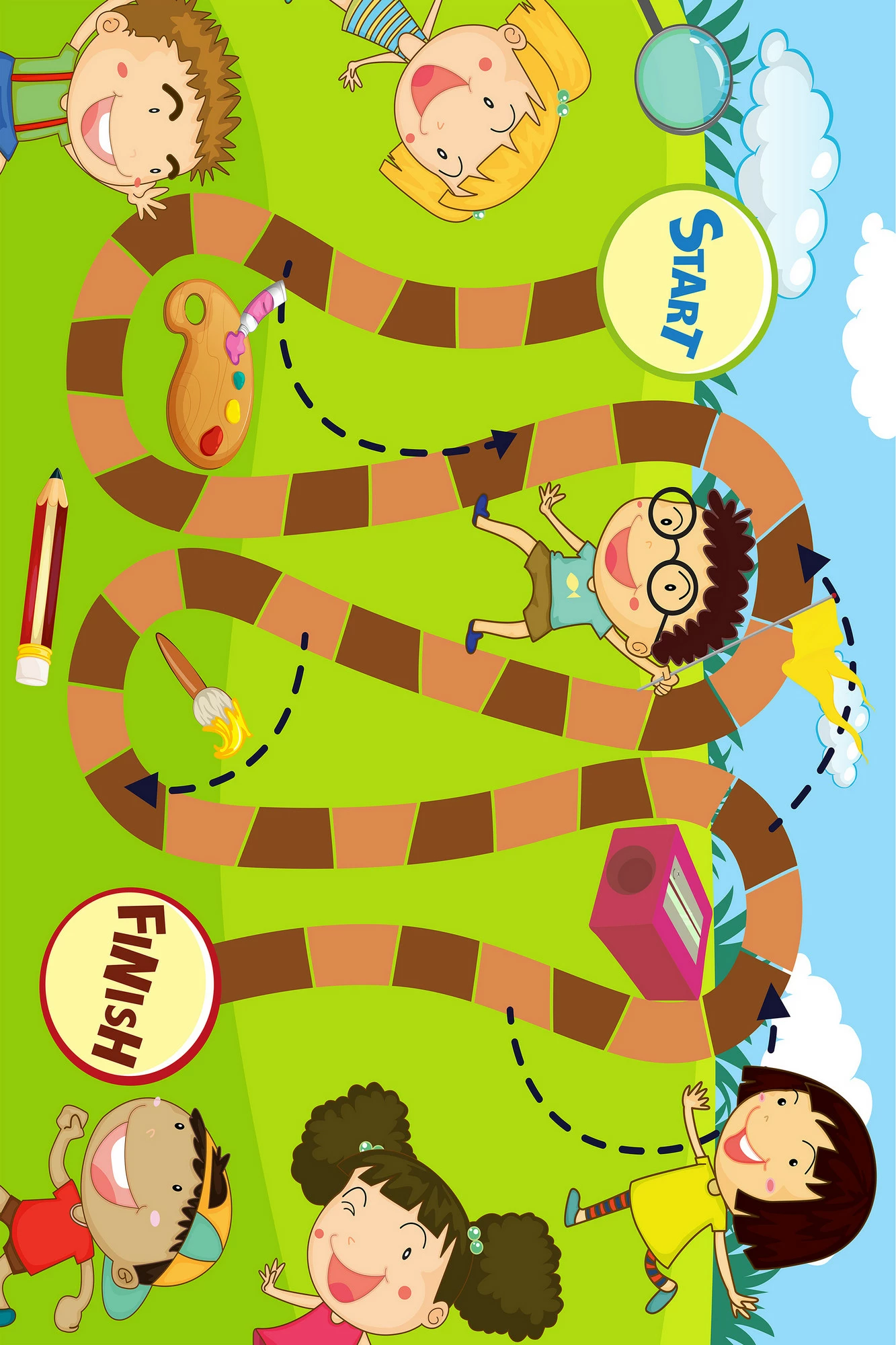 Qilim korridori, shumëngjyrësh, 100x300cm, Conceptum Hypnose, WOOKECE091