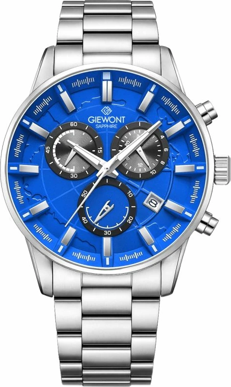 Orë dore për meshkuj Giewont, blu