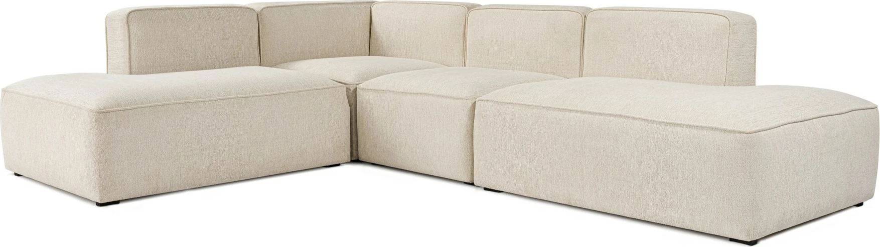 Këndore Atelier del Sofa, More M -(M4-M2-M1-M3), krem