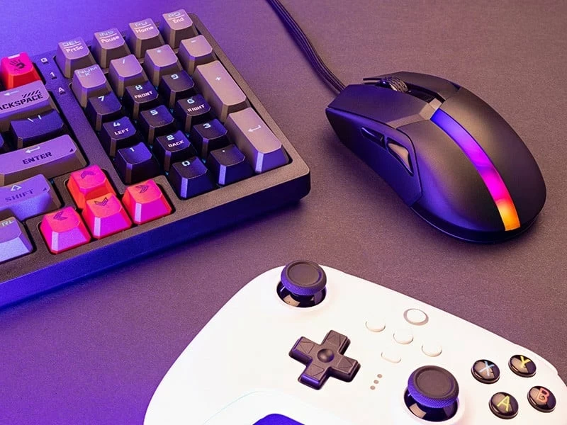 Maus Tracer GameZone COOL, RGB, 12,000 dpi, i zi