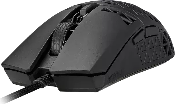 Maus ASUS P307 TUF GAMING M4 AIR - USB, e zezë
