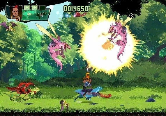 Spidersaurs Global