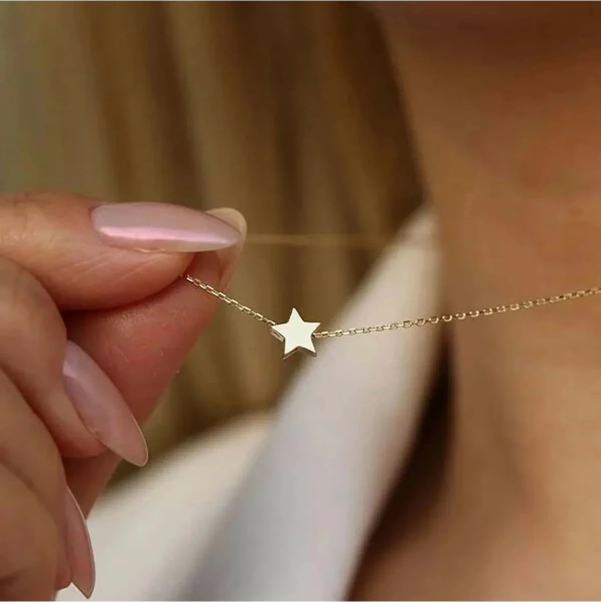 Varëse qafe Jumeon, ngjyrë ari, Gld-Mnyldzkl