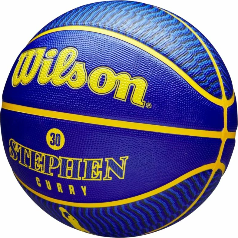 Top për basket Wilson Stephen Curry, blu [Madhësia: 7]