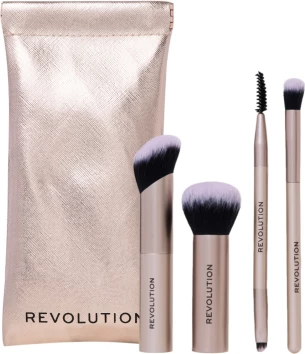 Revolution On The Glow Travel Brush Set
