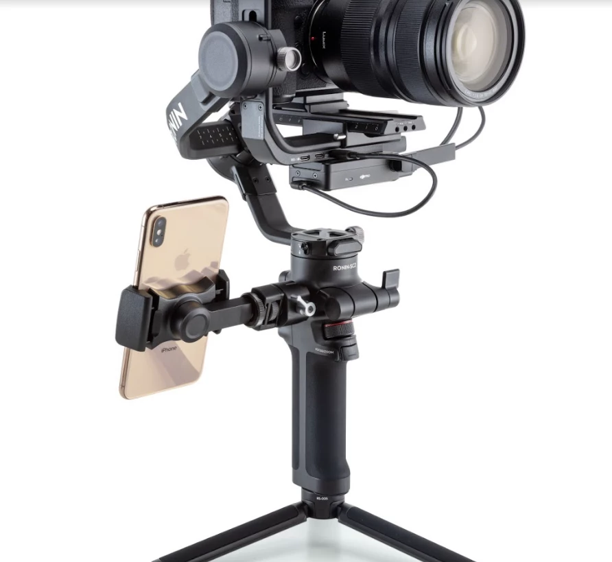 Mbajtëse telefoni DJI R për Ronin RS 4 Pro/RS 4/RS 3 Pro/RS 3/RS 2, e zezë