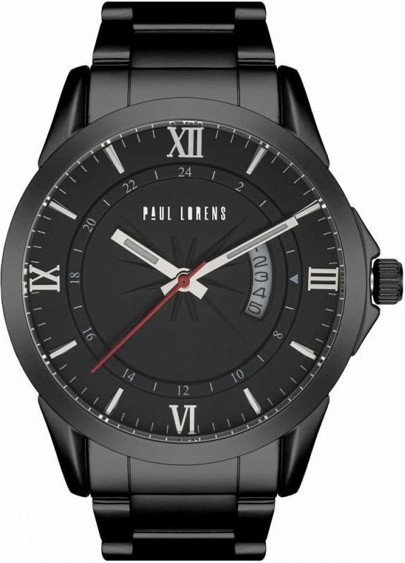 Orë dore për meshkuj Paul Lorens, e zezë