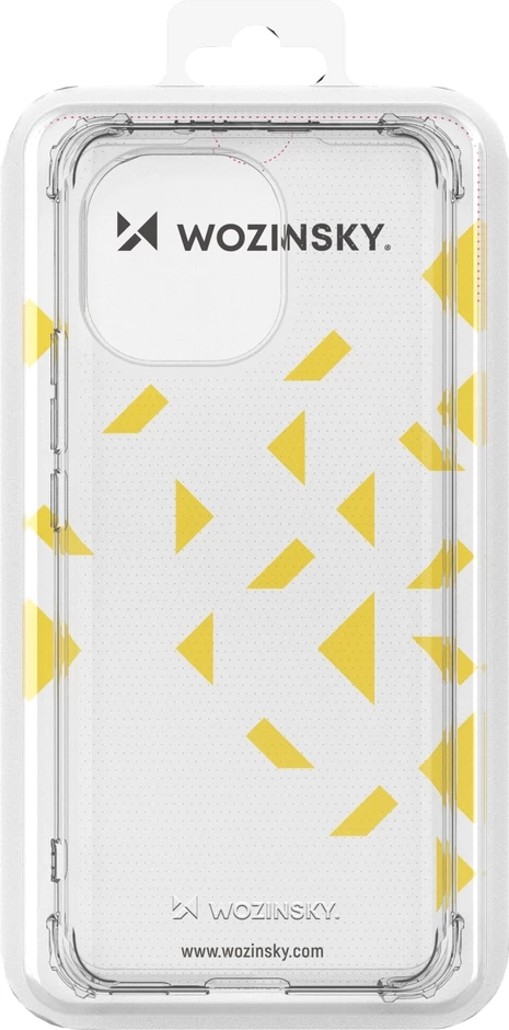 Mbështjellës Wozinsky për Xiaomi Mi 11, anti-shok, transparent