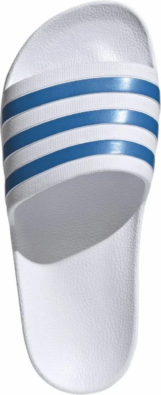 Papuqe për not adidas Adilette Aqua, të bardha dhe blu [Madhësia: 39]