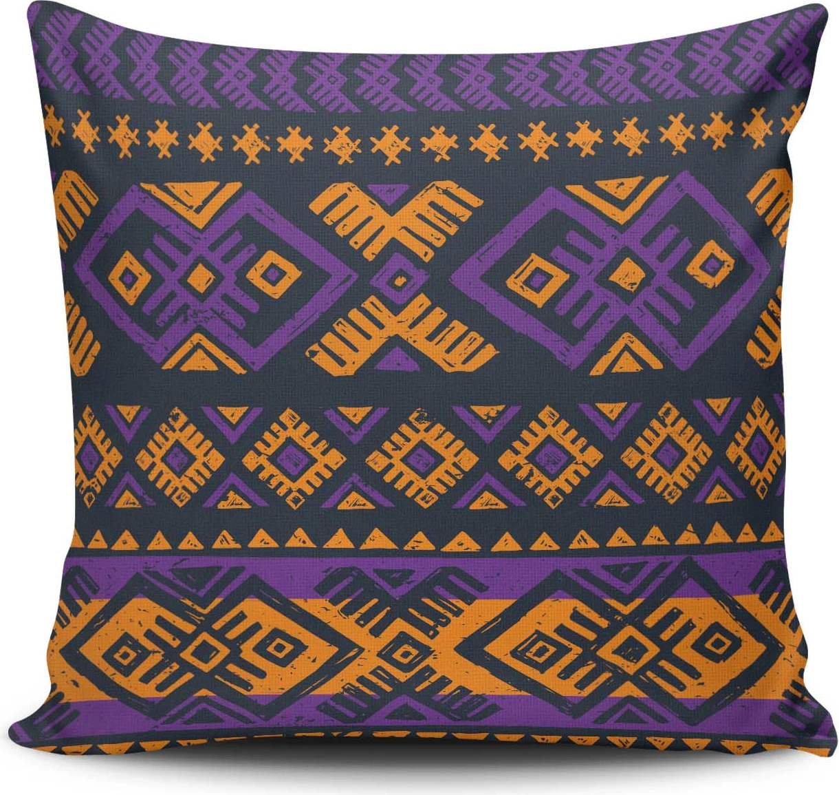 Jastëk Aberto Design, NKRLNT-299, shumëngjyrësh, 43x43cm