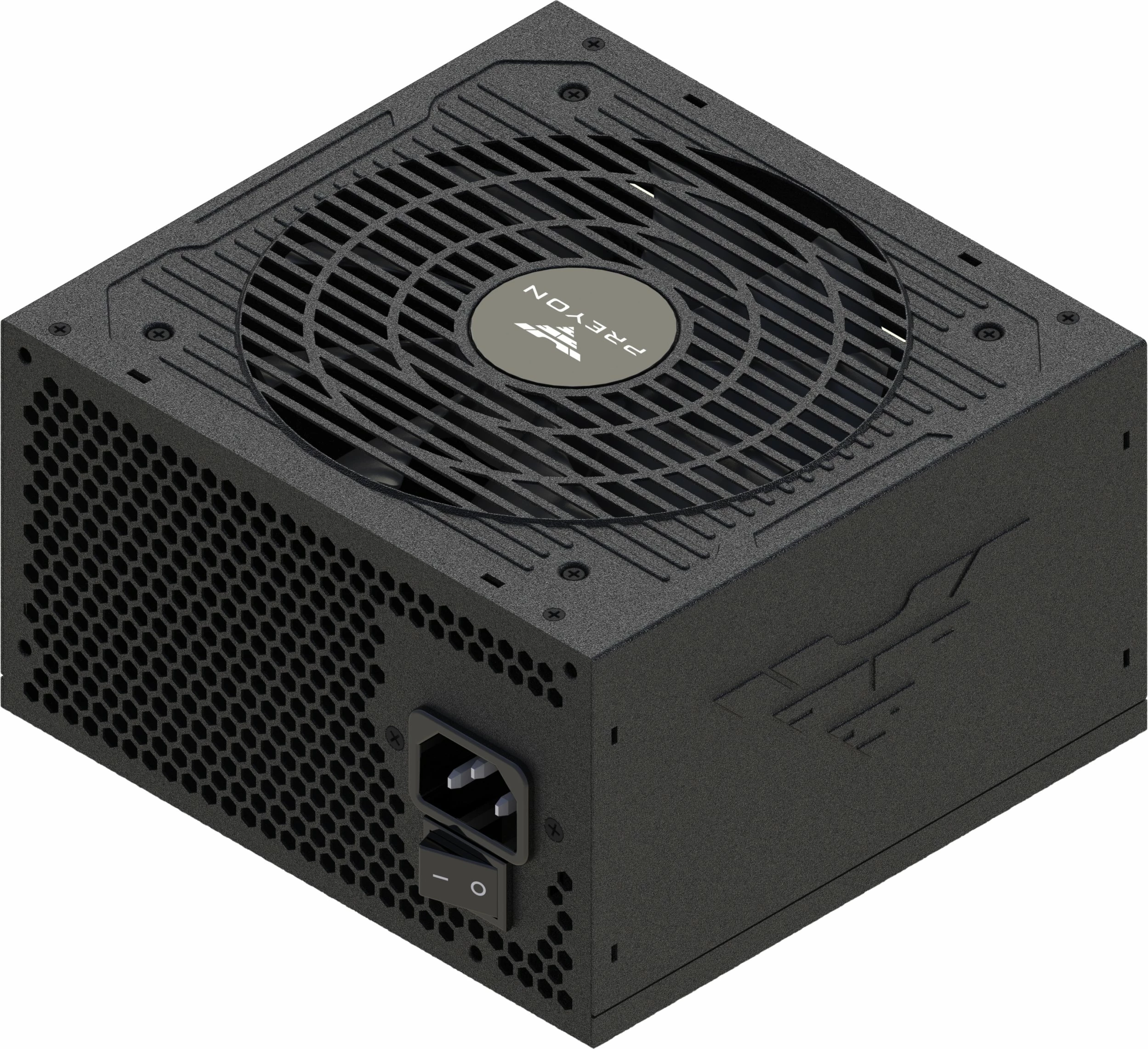 Furnizues rryme (PSU) PREYON Eagle Power GOLD PEPG750W 750W, 80 Plus Gold, full modular, ATX 3.1, PCIe 5.1 16-pin, i zi