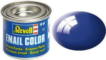 Bojë për modele Revell Email Color 32151, 14 ml, Blu
