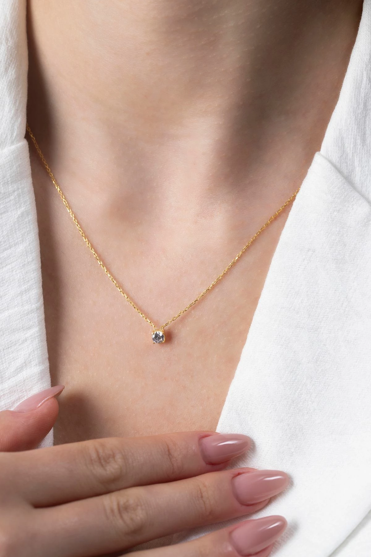 Varëse argjendi Elika Silver, TFNY65235, e bardhë