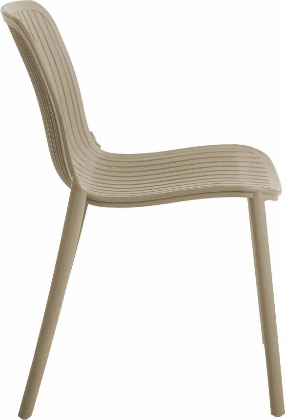 Karrige Brio, ngjyrë mocca, 58x49x81cm