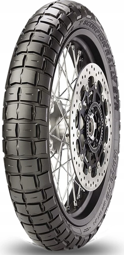 Gomë motoçiklete Pirelli Scorpion Rally STR 170/60R17 72V radiale TL M+S (R)