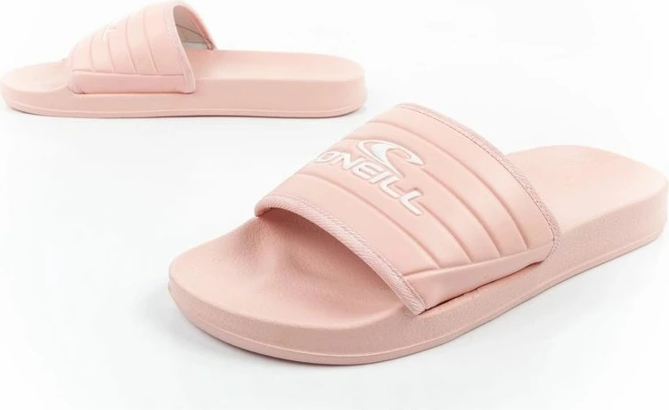 Papuqe sportive femra O'Neill Kelso Slider, rozë