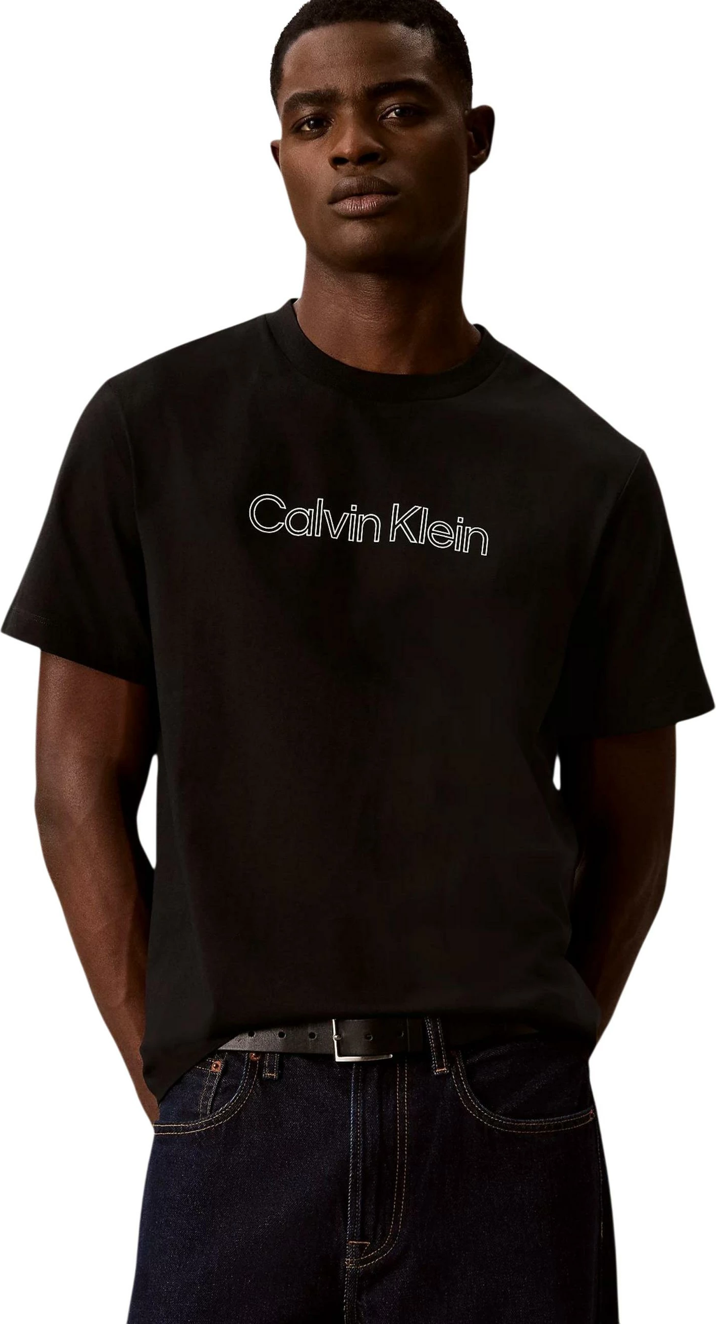 Maicë për meshkuj Calvin Klein Jeans LV04LG812G, e zezë [Madhësia: S]