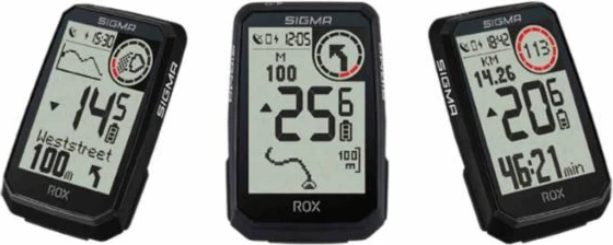 Kompjuter biçiklete Sigma, i zi