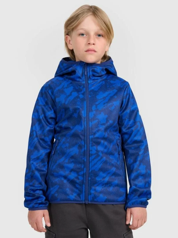 Jakne softshell për djem 4f [Madhësia: 128]