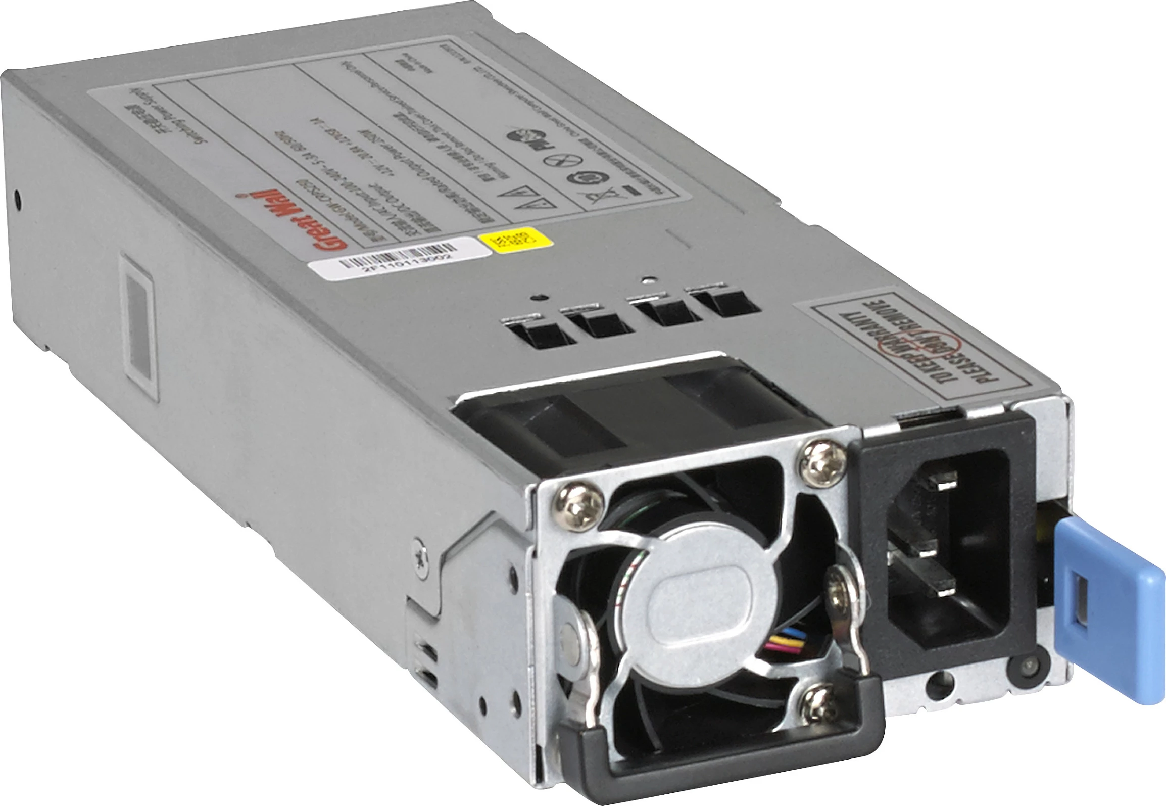 Furnizues energjie (PSU) NETGEAR ProSAFE Auxiliary, 250W, për M4300-8X8F/M4300-12X12F/M4300-24X24F, Metallic