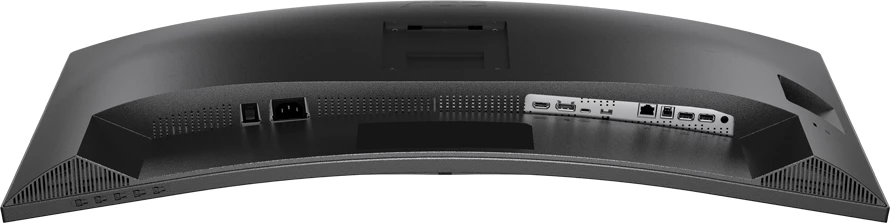 Monitor AOC CU34P3CV 34\" i lakuar VA 3440x1440 100Hz USB-C 65W me KVM, RJ45, altoparlantë, i zi