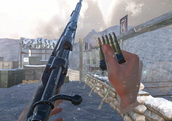 World War 2 Winter Gun Range VR Simulator EN Global